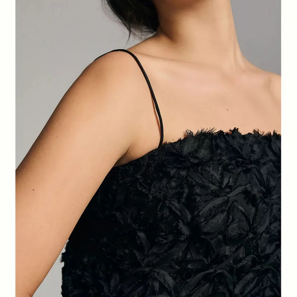 Sunday in Brooklyn Textured Mini Dress Anthropology Size S - Picture 3 of 4